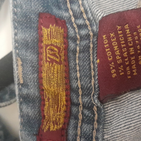 ZD Premium  Jean Shorts Overalls Size 1 - Picture 11 of 14